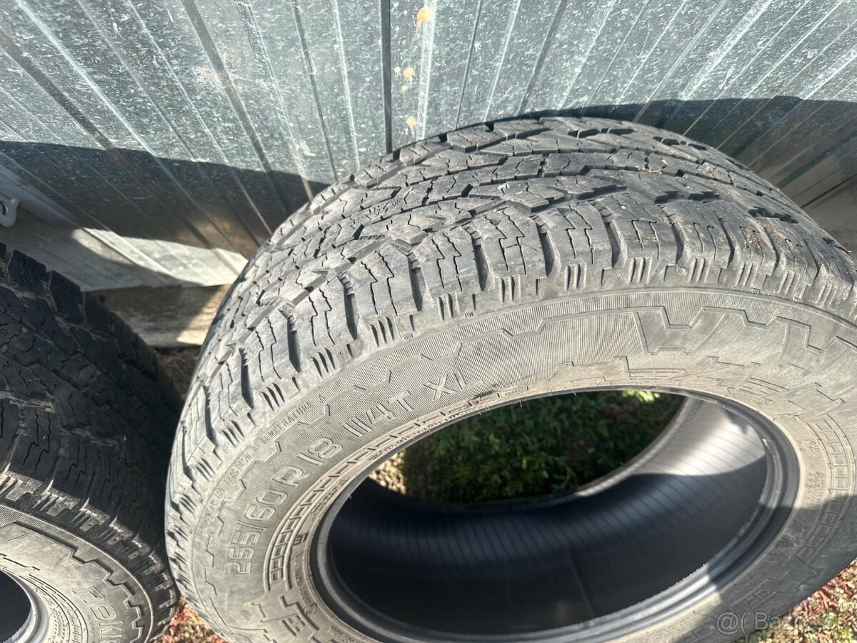 Pneumatiky 265/60 R18 114T