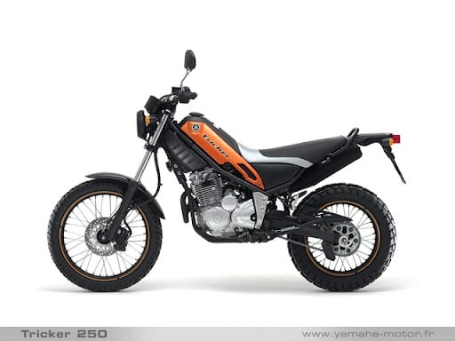 Kupim Yamaha XG 250 Tricker .