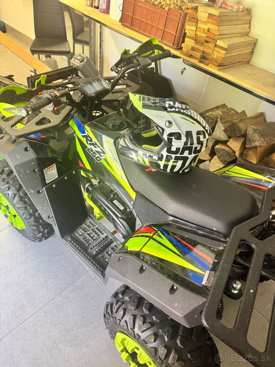 Štvorkolka KAYO RFX 250 – jazdená – TOP