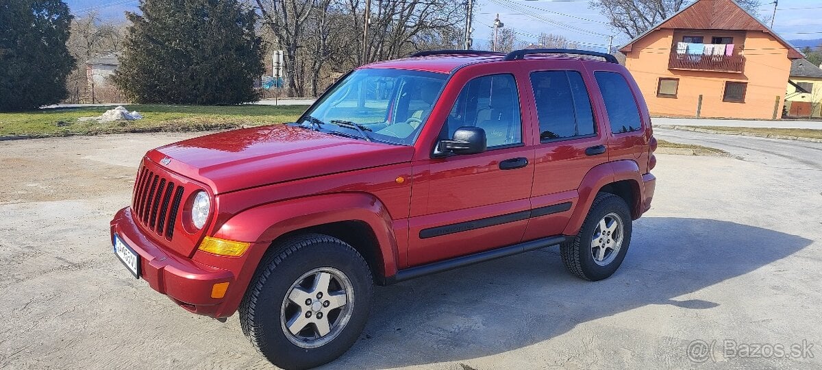 Jeep Cherokee KJ 157744 KM
