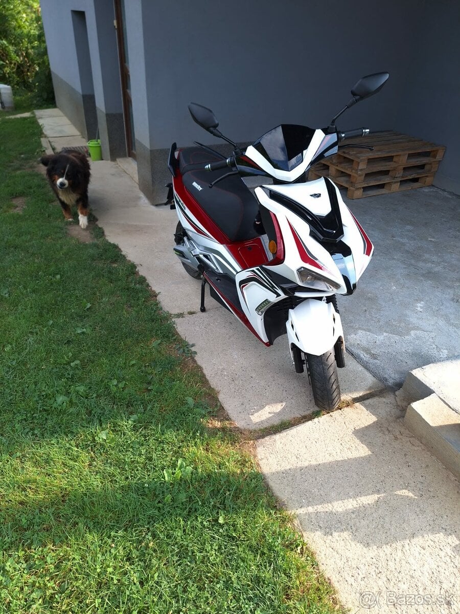 Vymenim alebo predam  el skuter