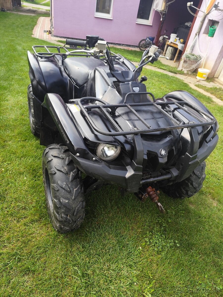 Predám Yamaha grizzly 2014