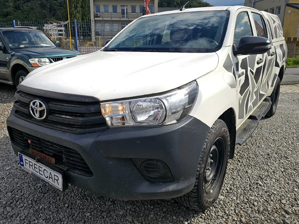 Toyota Hilux 2.4 L D-4D 4x4