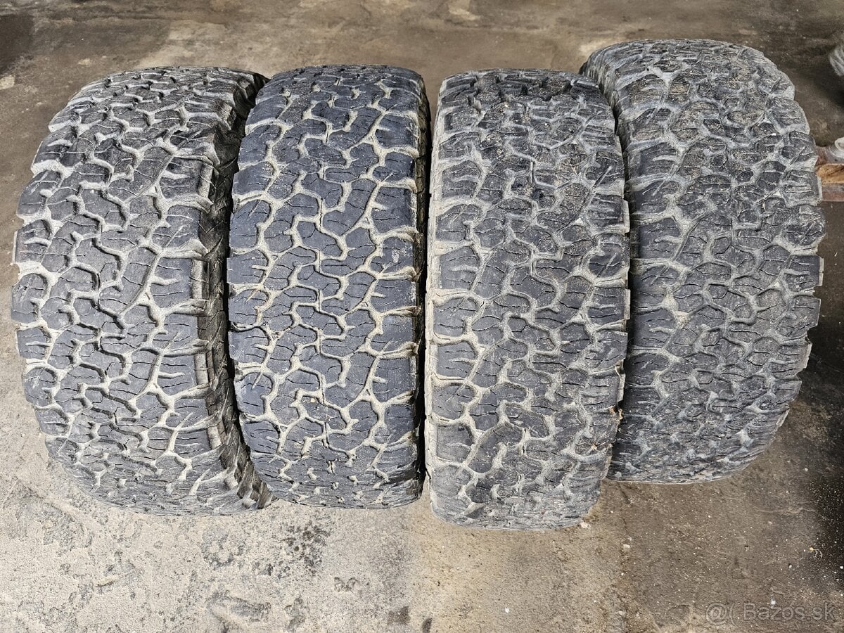 Predam AT pneu 265 65 R17