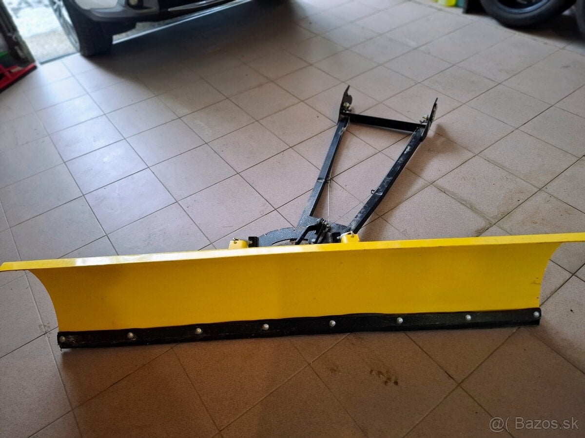 radlica / pluh na sneh na štvorkolku "click&go"