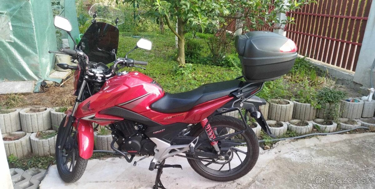 Honda cb125f 2016