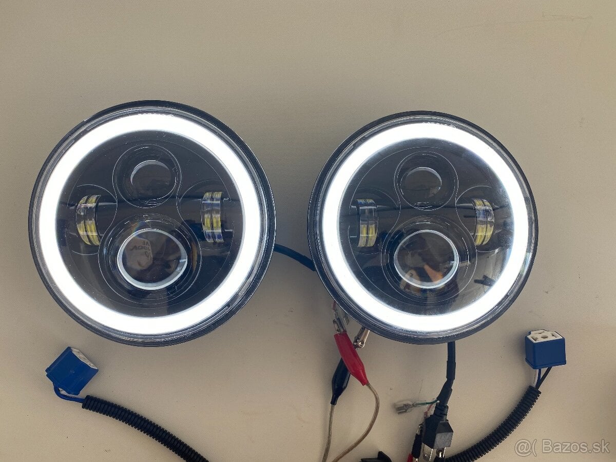 LED okruhle svetla 178mm