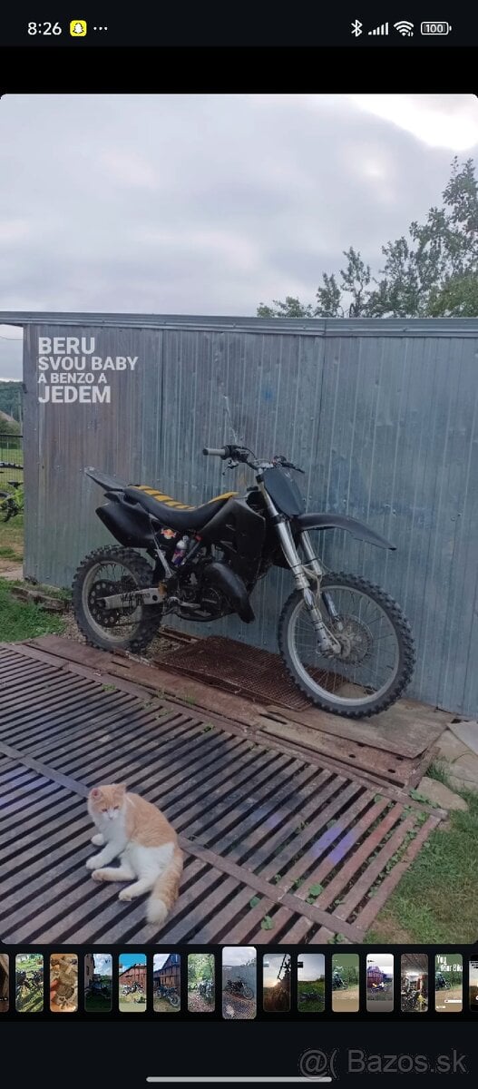 Vymenim/predam husqvarnu