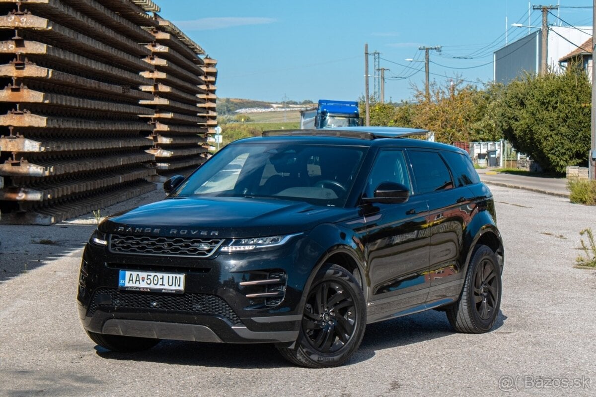 Land Rover Range Rover Evoque / AJ NA SPLÁTKY / PROTIÚČET /