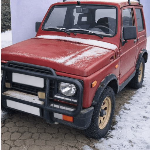 Predám Suzuki Samurai SJ 1.3 – 80 000 km – 4x4 – 2 700 €