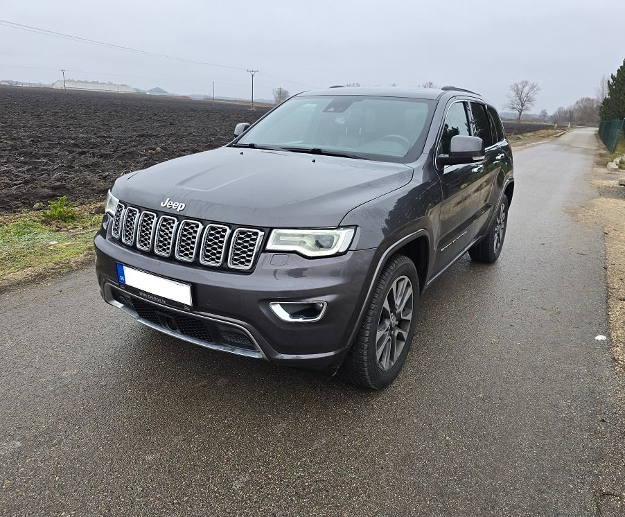 Jeep Grand Cherokee 3.0 CRDi 184kW 2017 NEPOJAZDNÝ