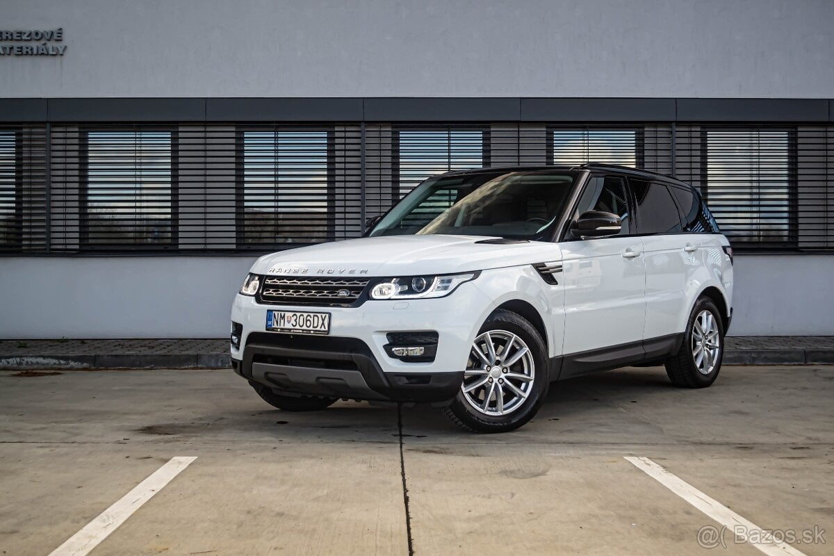 Land Rover Range Rover Sport 3.0 TDV6 SE Odpočet DPH