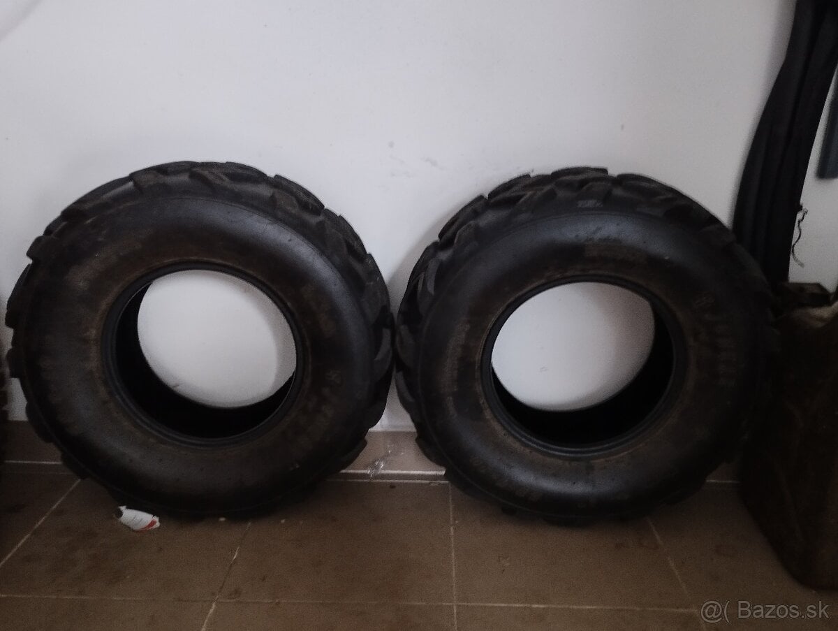 Pneumatiky na štvorkolku