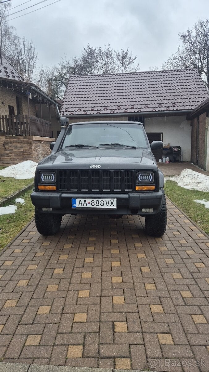 Jeep cherokee xj