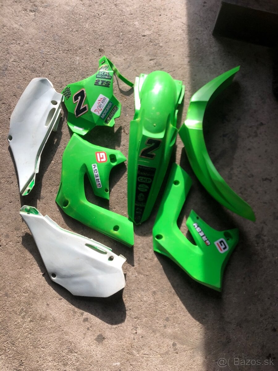 Kawasaki kxf 250/450 plasty