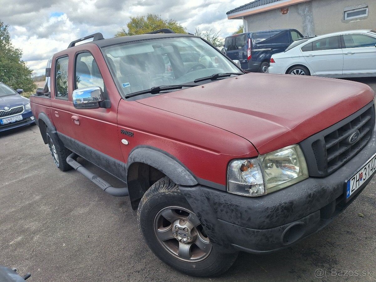FORD RANGER 2,5 DIESEL 4X4 ROK 2006
