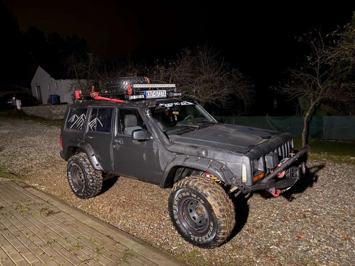 Jeep cherokee xj 2.5td