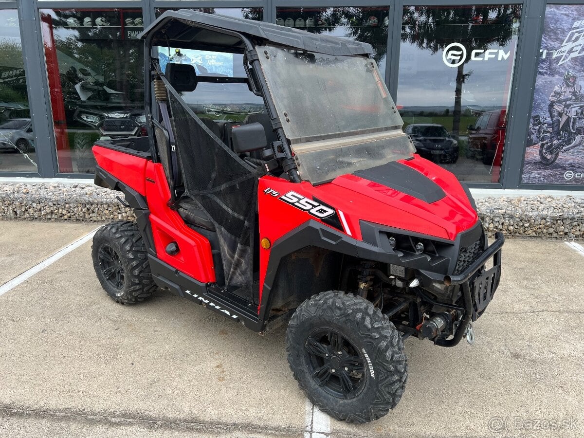 Linhai UTV T-Boss 550 EPS | L7e