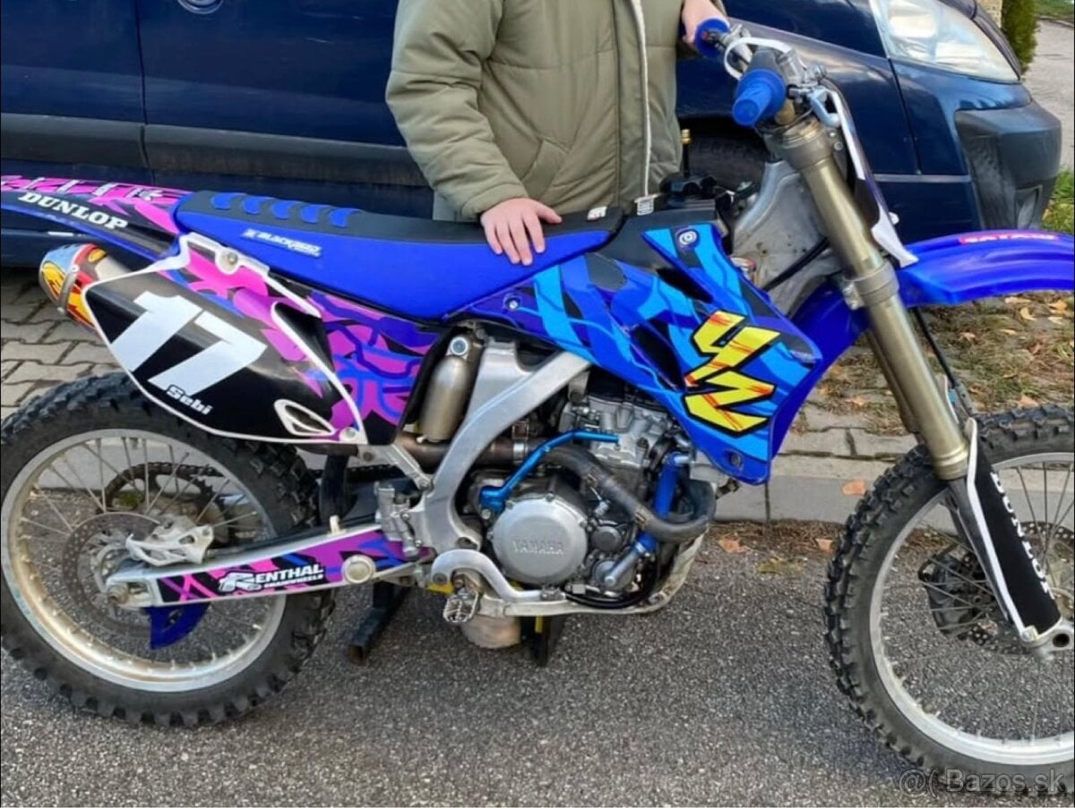 Yamaha yzf250 2008