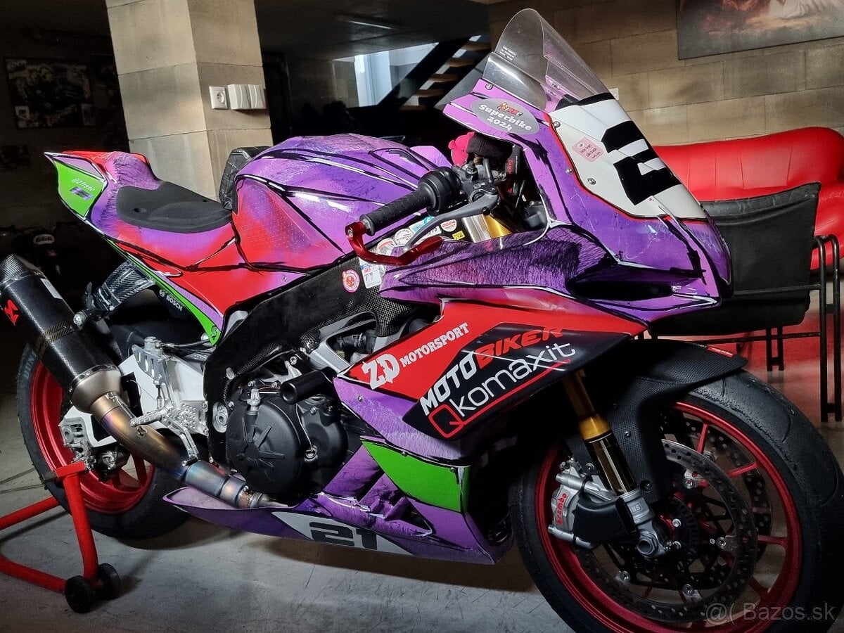 Aprilia rsv4 rf 1000 2017