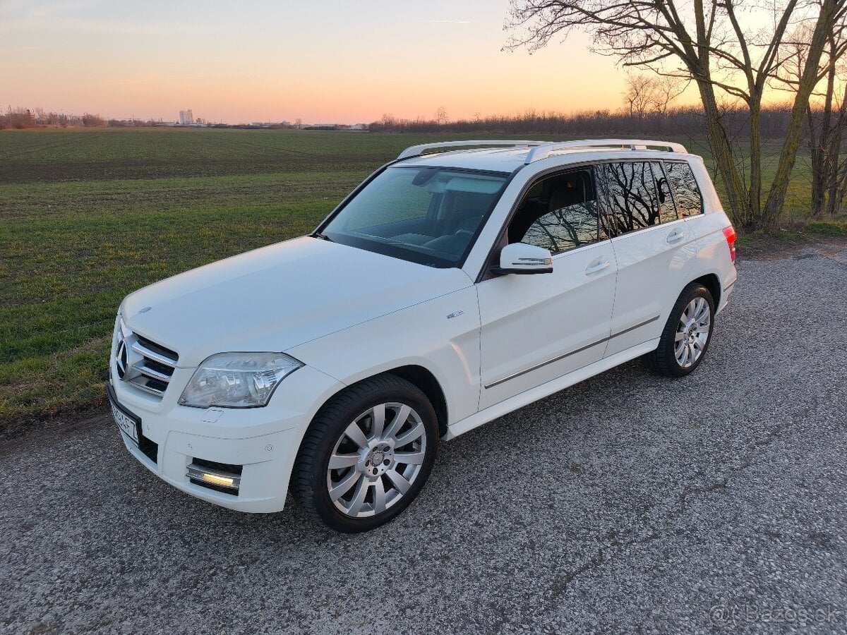 Mercedes BENZ GLK 220 CDI 4 MATIC  automat 125 kw