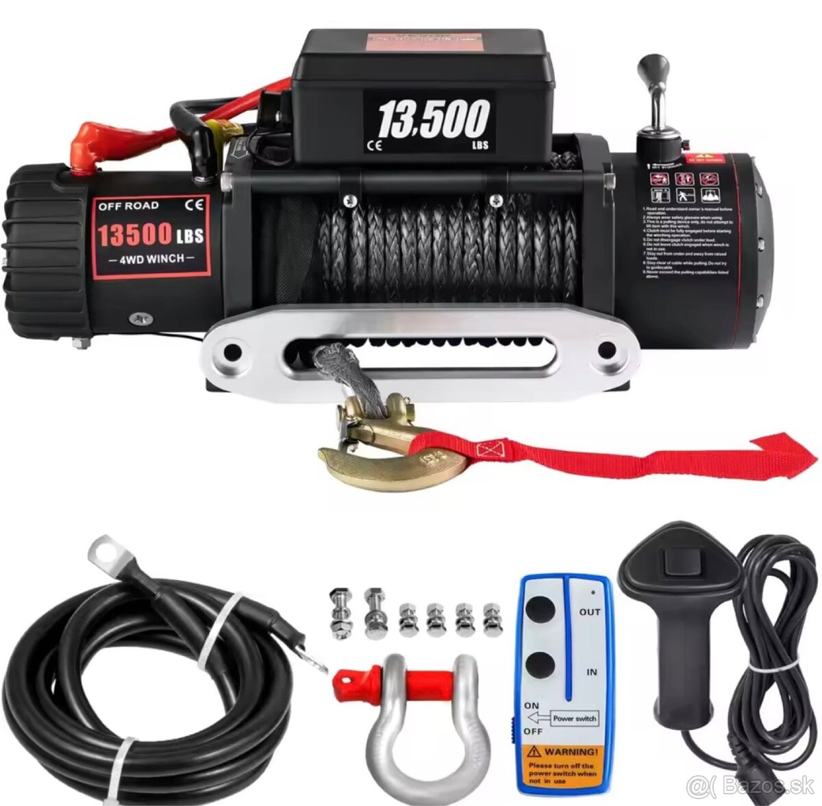 Offroad navijak 13500LBS / 6200kg