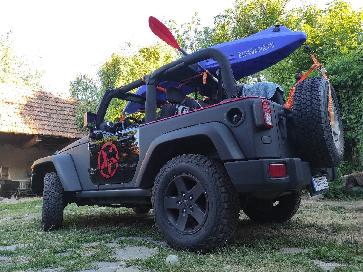 Jeep Wrangler Rubicon 2,8 - 2012 SoftTop HardTop