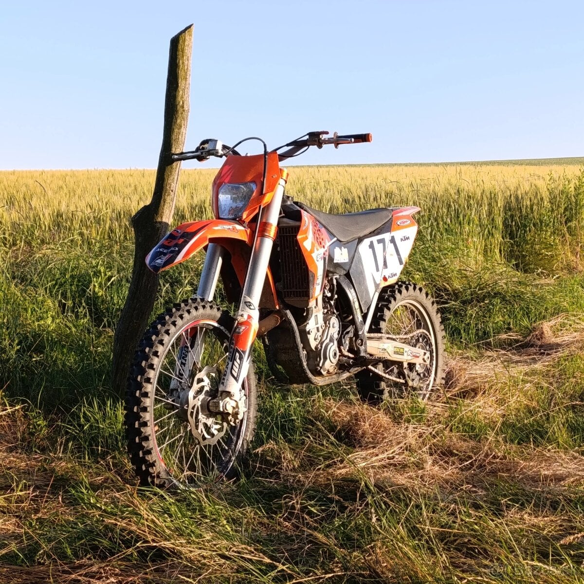 Ktm sxf 450 2008