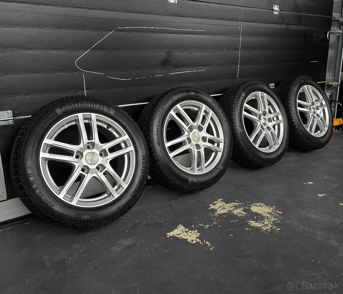 zimná sada 5x114,3 205/55 R16 Continental WinterContact 2024