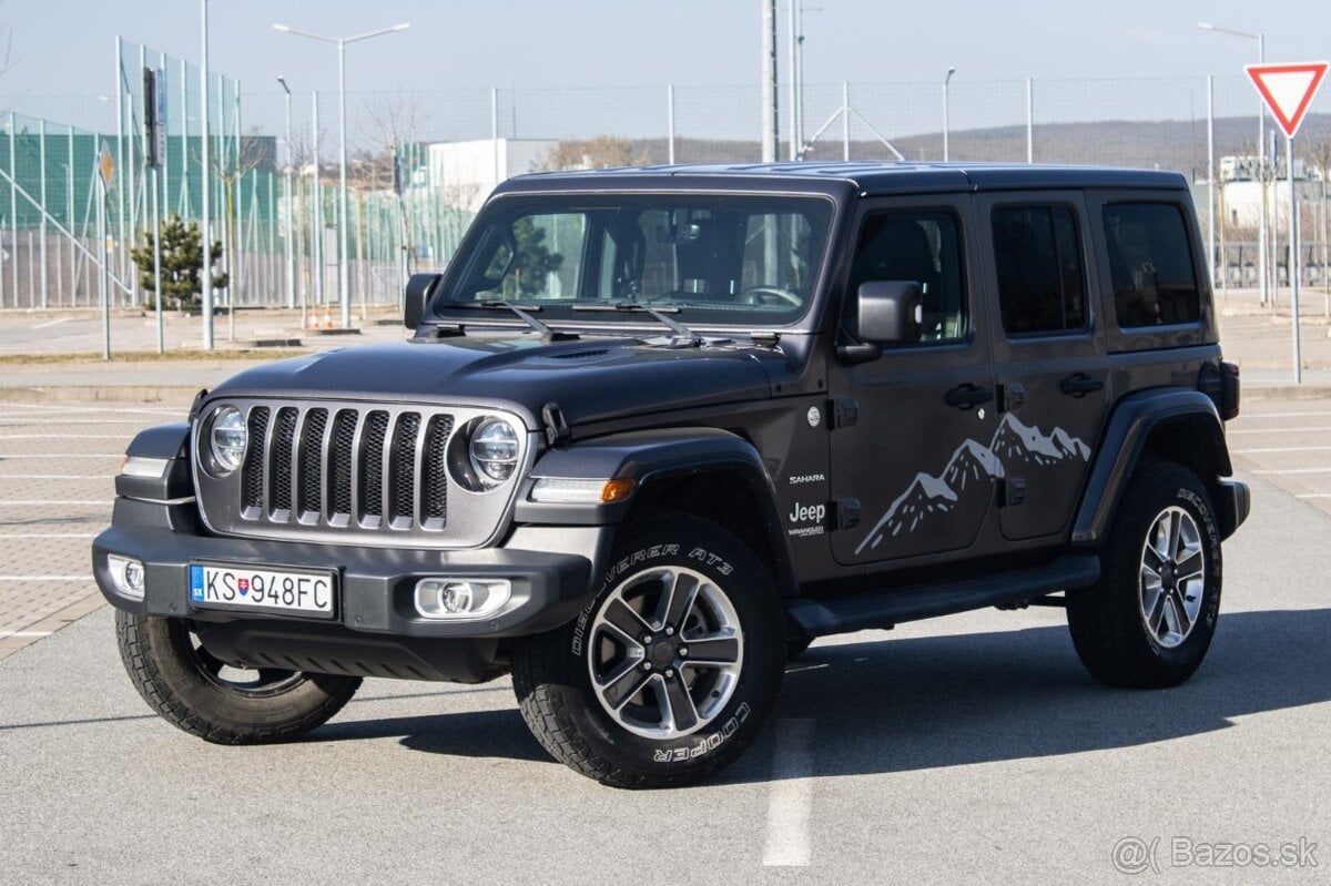 Jeep Wrangler 2.2 CRD Unlimited Sahara A/T – 147 kW (2018)