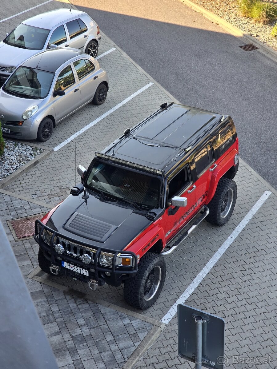 Predam HUMMER  V8