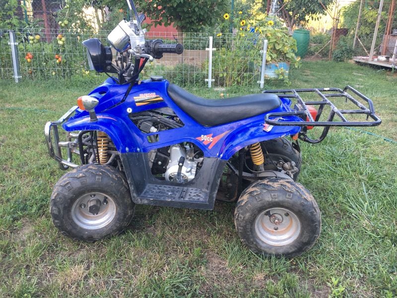 Predám štvorkolku 100 cm3