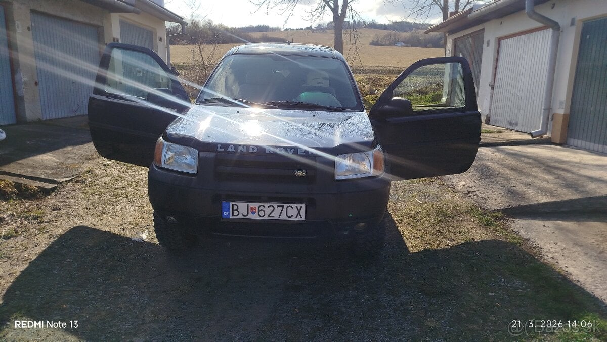 Land Rover freelander