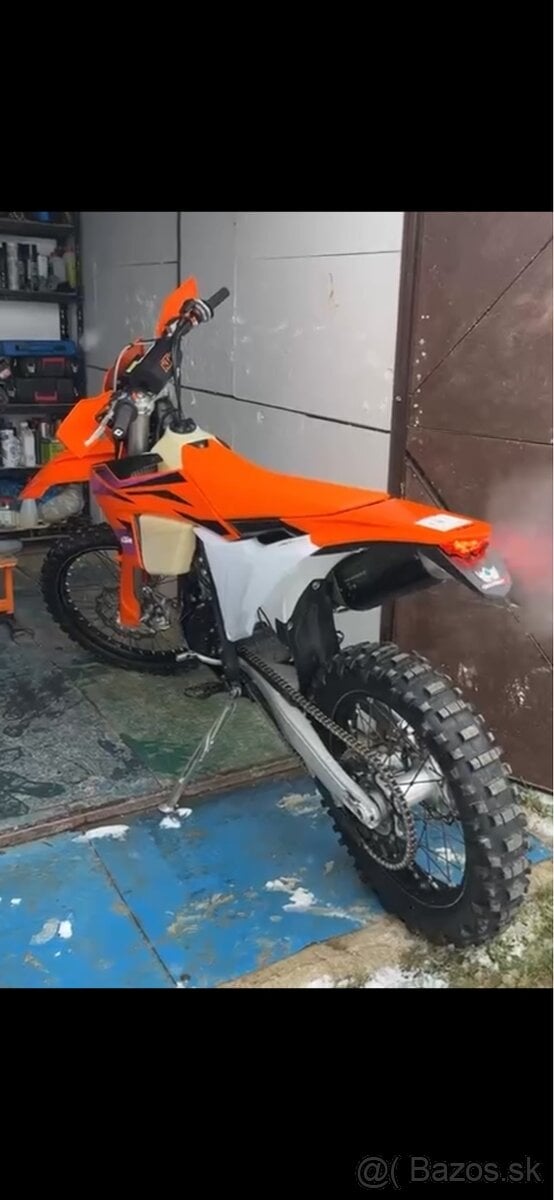 Predám ktm excf 250 2024