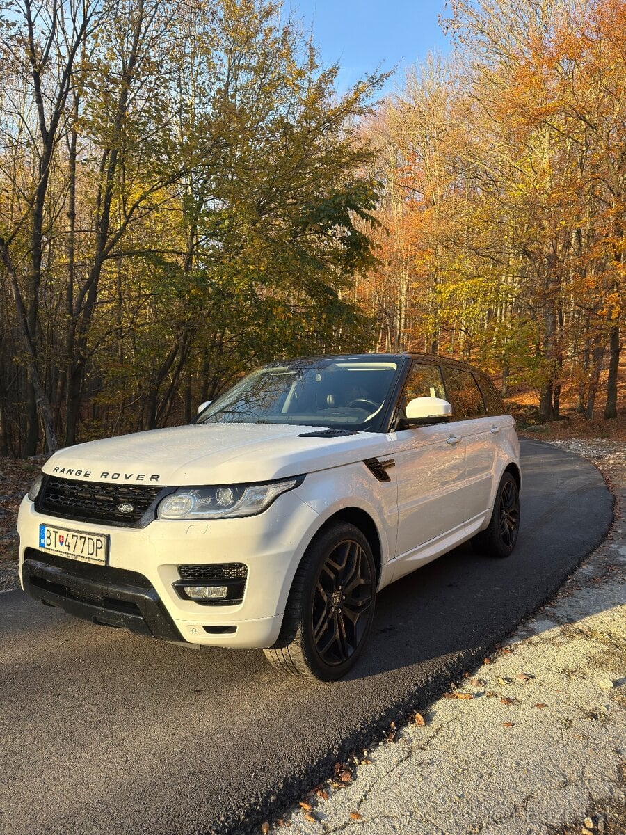 Land Rover Range Rover sport