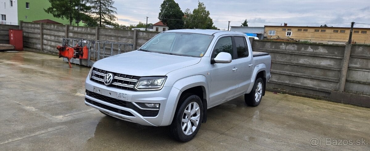 Volkswagen Amarok 3.0TDI 165KW 5/2017