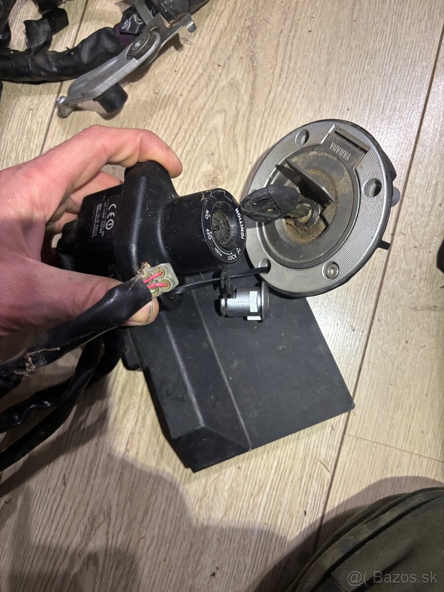 Ridici jednotka a sada zamku na Yamaha R6 08-16 13S-8591A-40