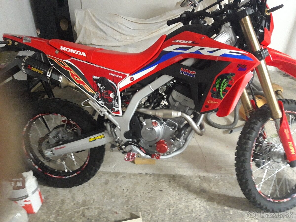 Honda crf 300l
