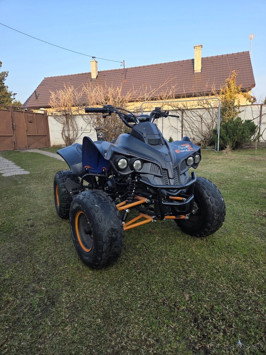 Predám štvorkolku 125cm³.