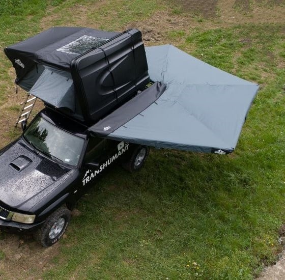 Nove Markizy na auto, bočné, 270°