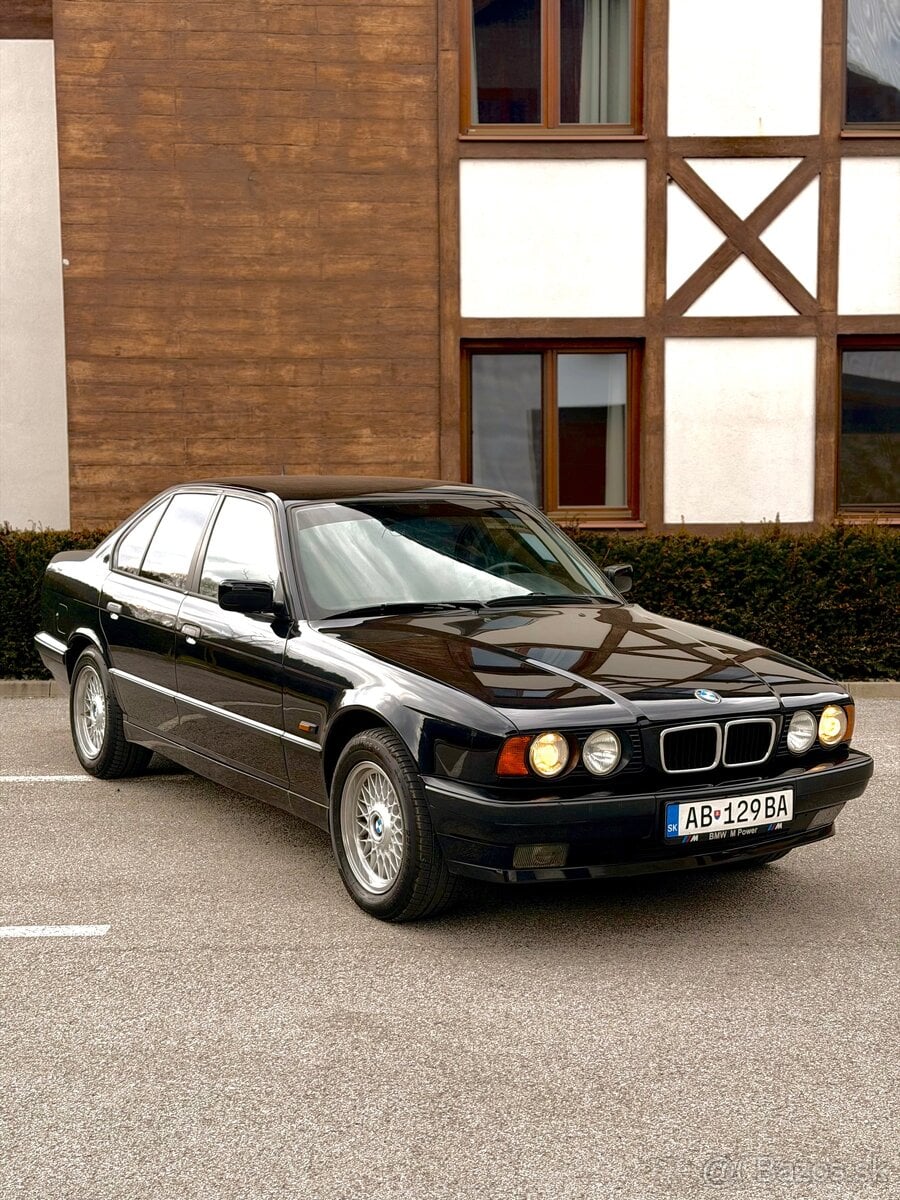 BMW E34 520i 1995 ( TOP stav) BENZÍN