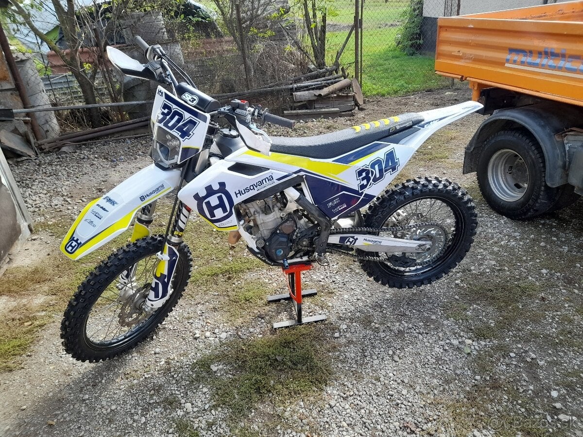 Husqvarna fc 350