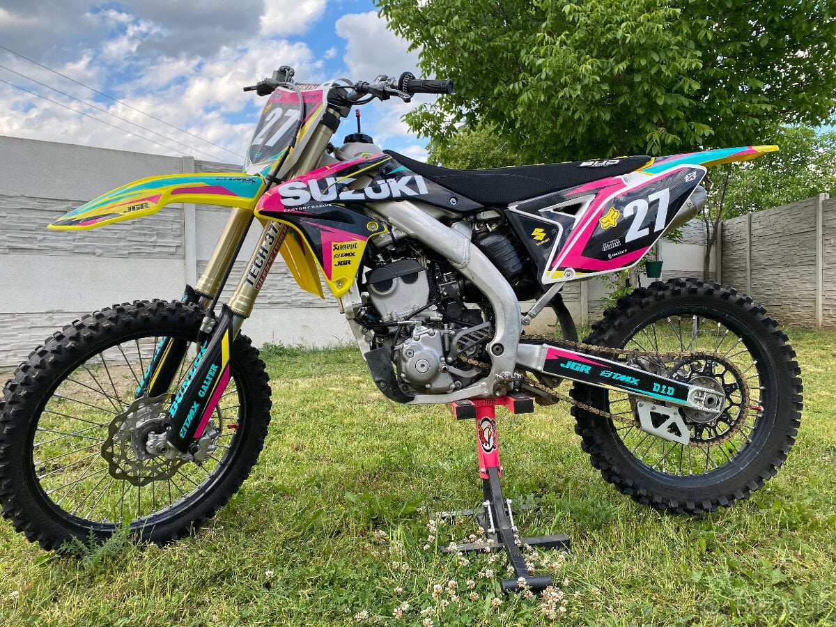 Predám Suzuki RMZ 250 – r. v. 2018 (jazdená dievčaťom)