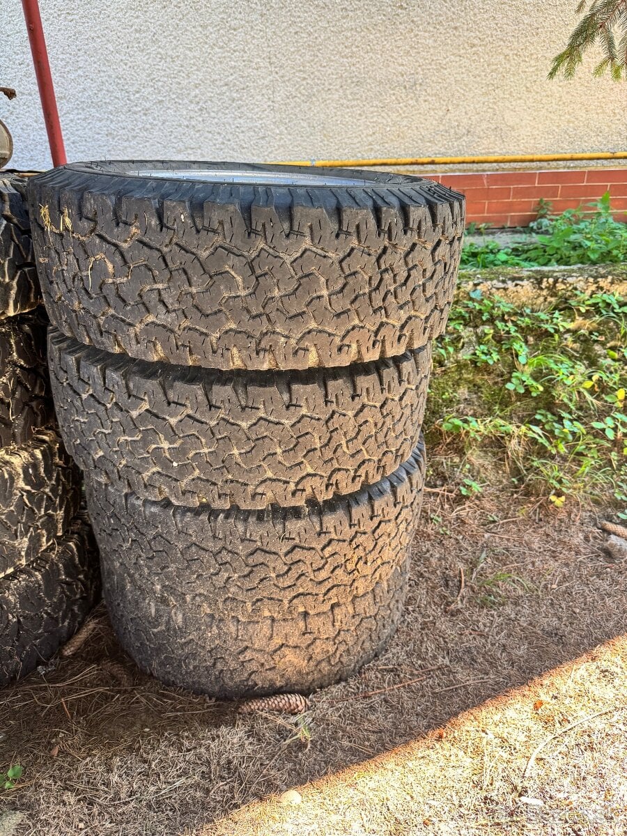 Suzuki Grand Vitara disky + pneu 235 60 r16