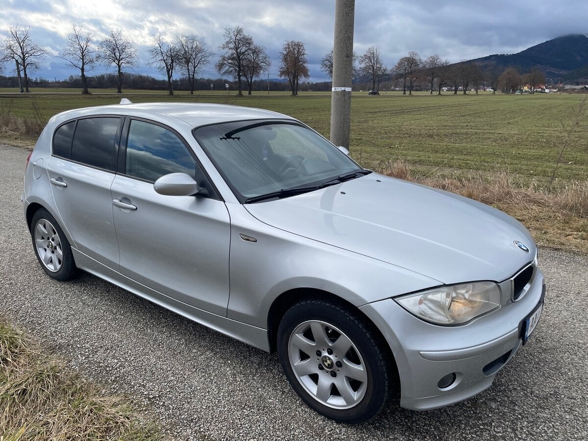 Bmw e87 118d