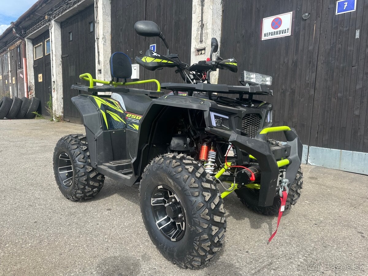 Stvorkolka xtr 250cm3 10’ zaruka