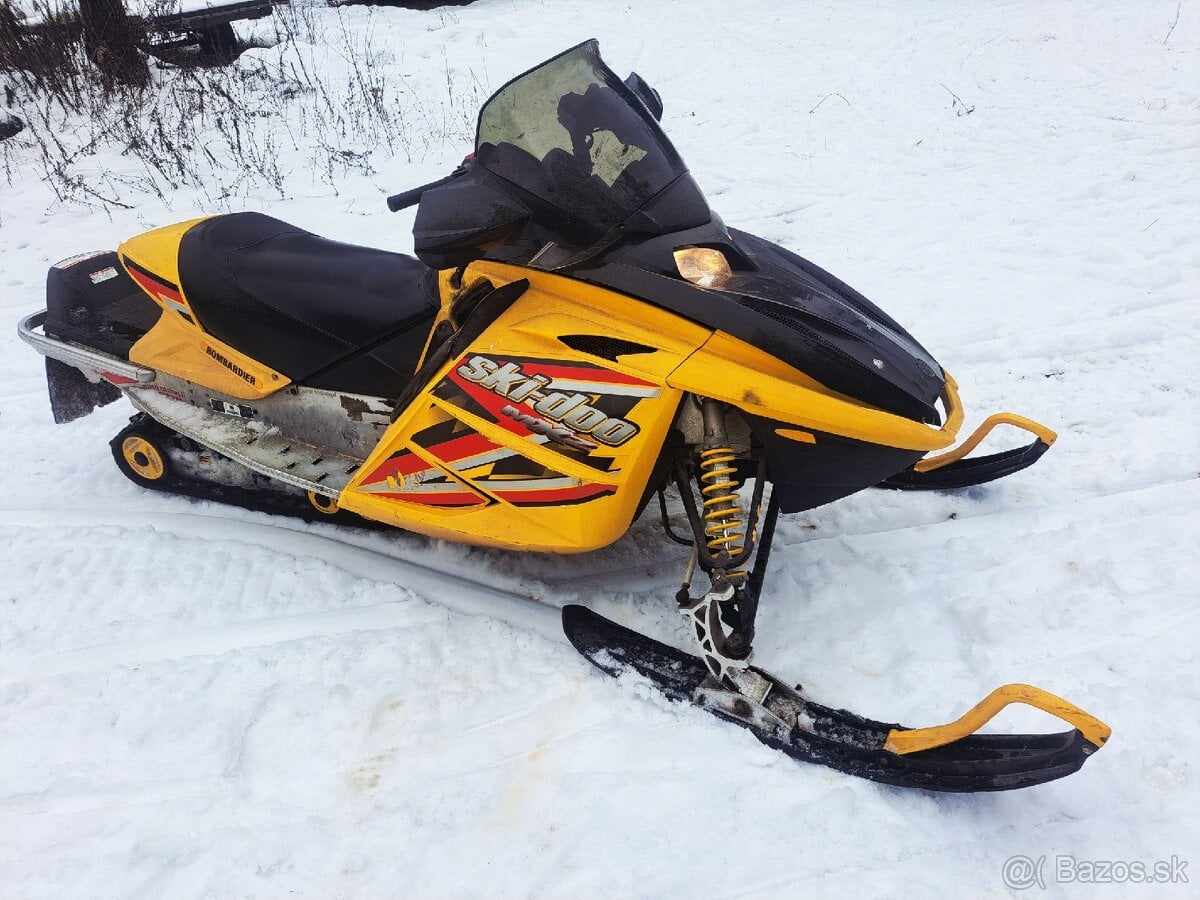 Ski-Doo MXZ 600 SDI