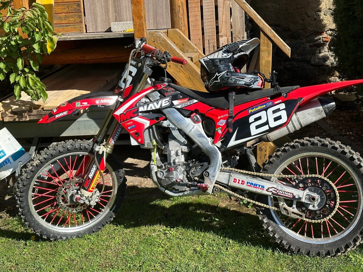 Honda Crf 250R 2013