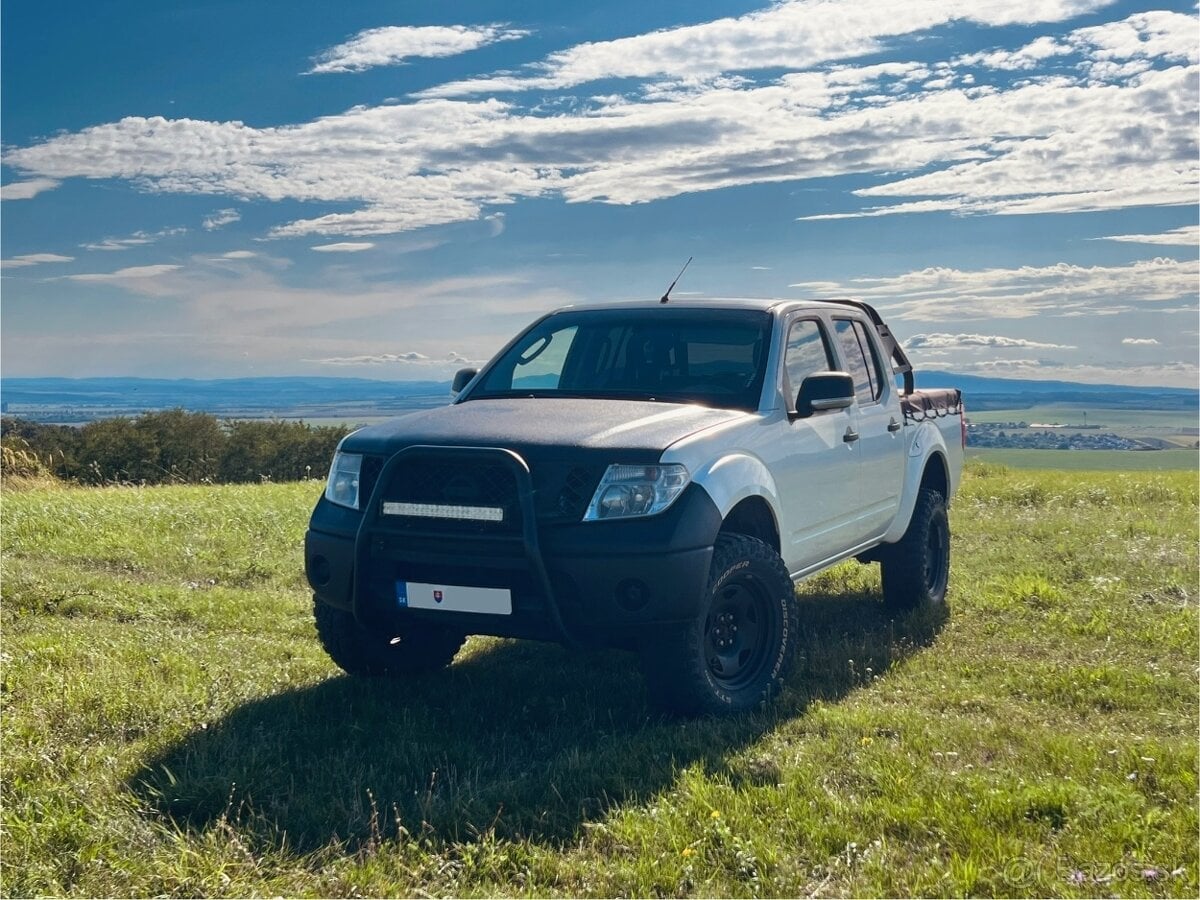 Nissan Navara d40 2011