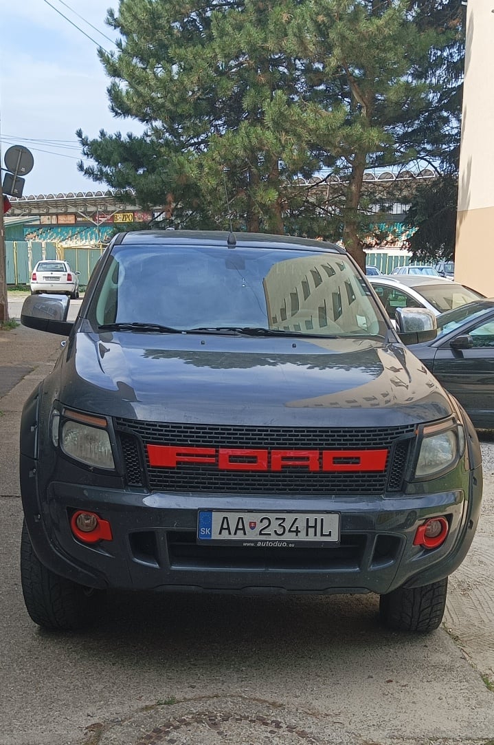 Predím Ford Ranger 4x4
